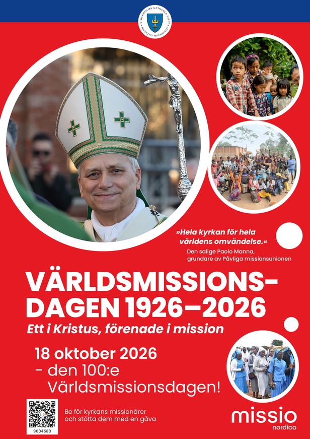 Affisch från stiftet 2026